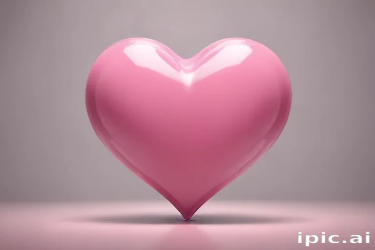 background pink heart