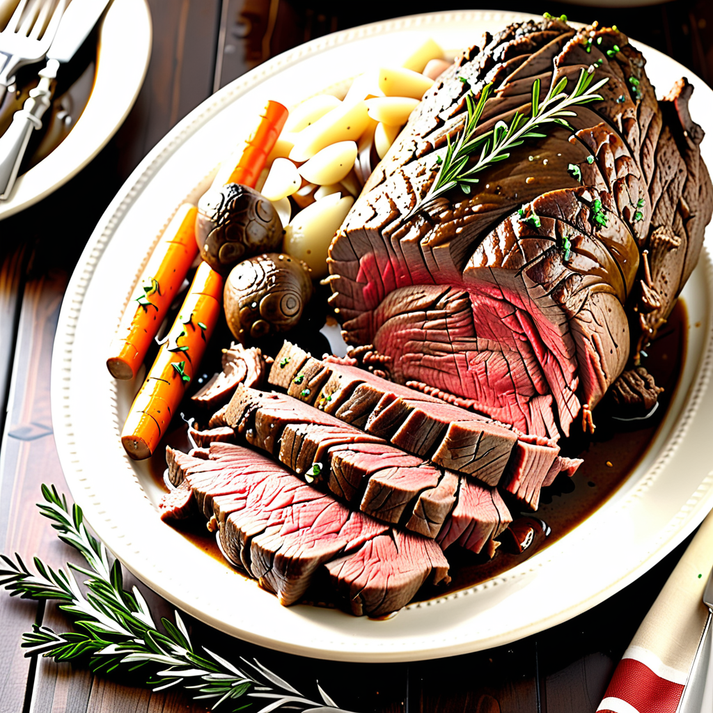 slow cooker beef top sirloin roast