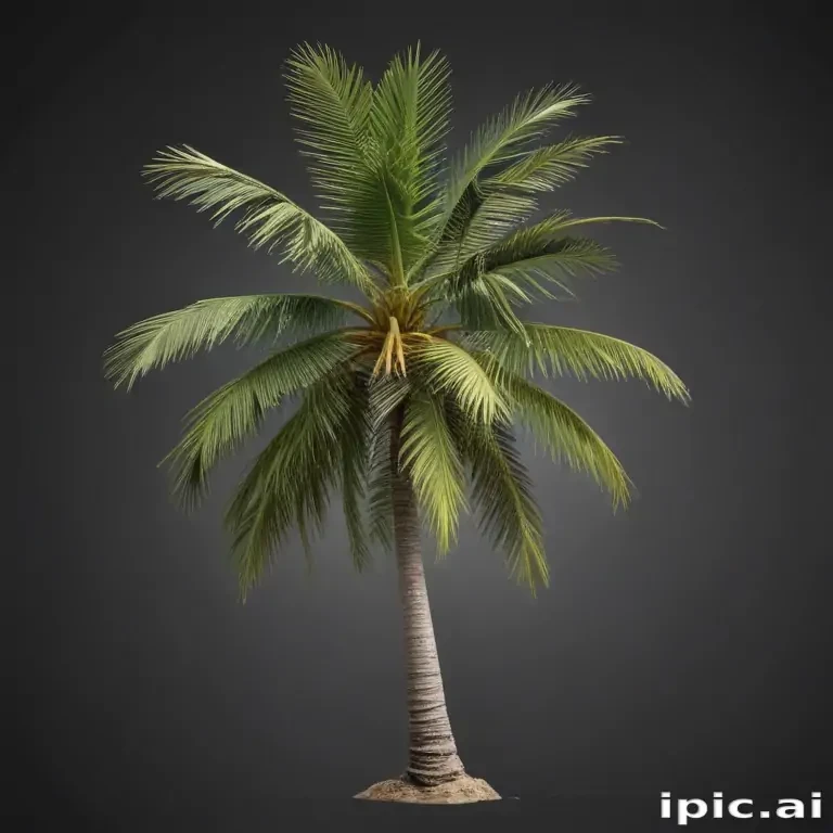 palm tree transparent background