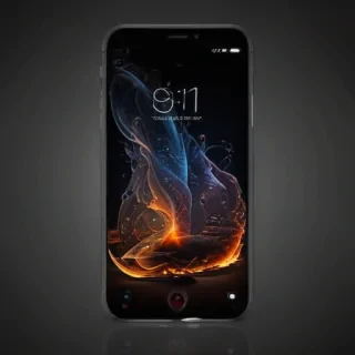 cool black wallpaper for iphone