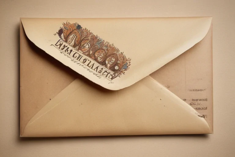 envelope clip art