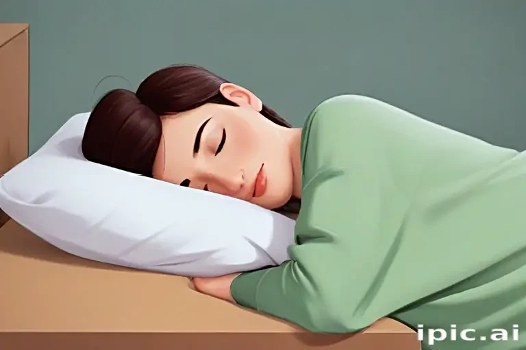 sleeping cartoon picture
