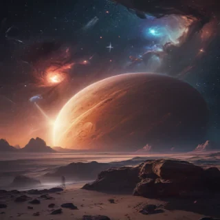 space wallpaper aesthetic