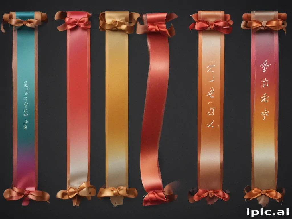 ribbon banners