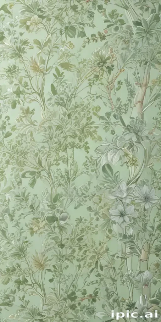 light green wallpaper aesthetic
