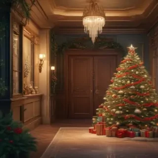 christmas ig story background