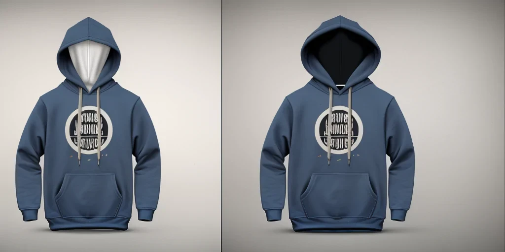 mock up hoodies