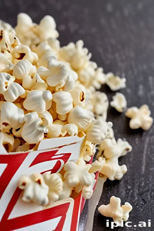 png popcorn