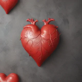 simple heart wallpaper