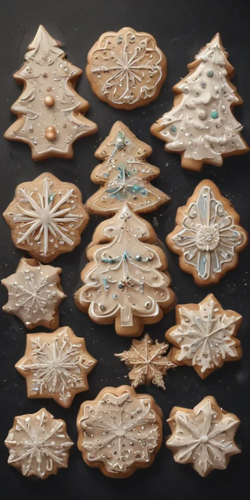 christmas cookie free clip art