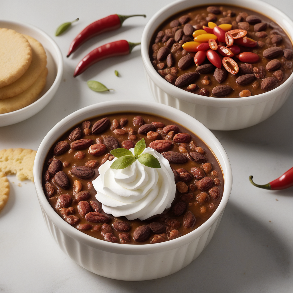 what dessert goes with chili
