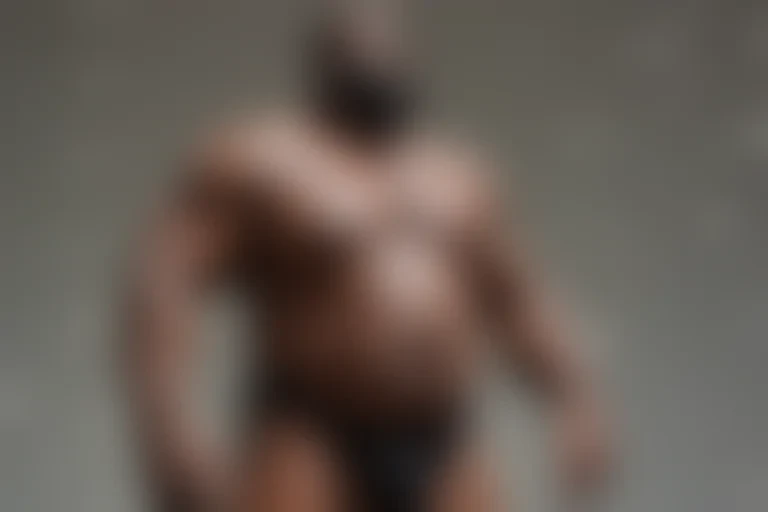 big black fat men