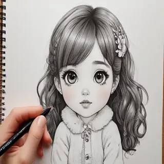 cute drawing