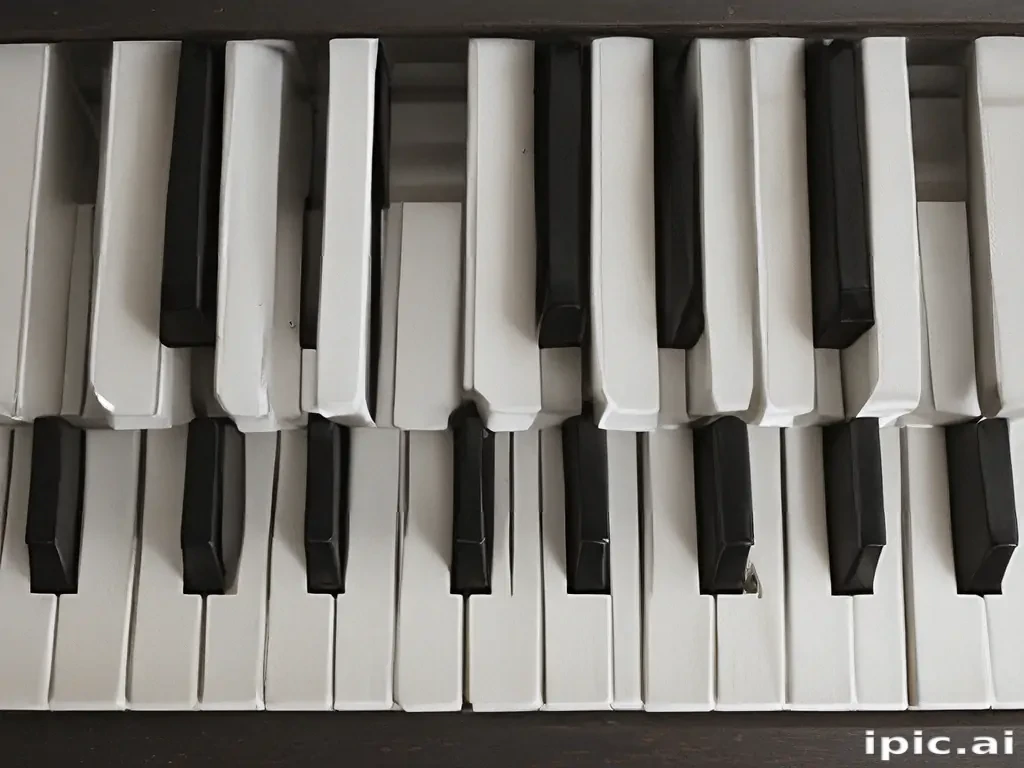 piano keys