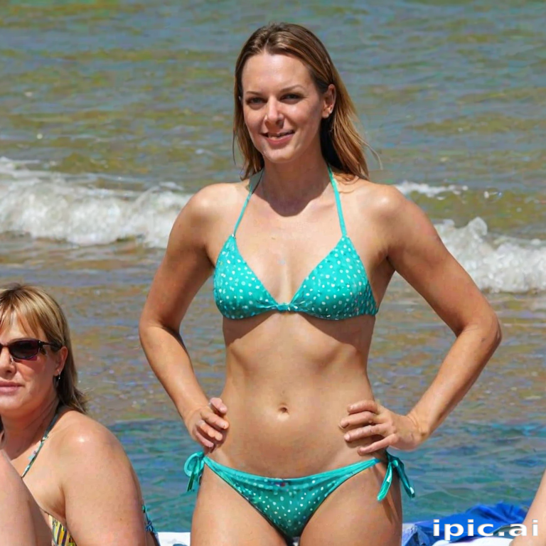 sally bretton in bikini