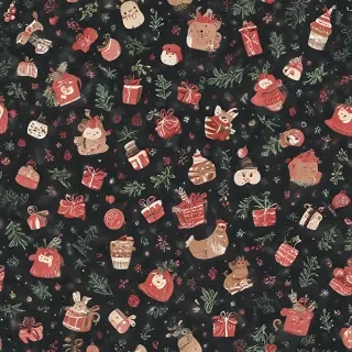 cute aesthetic christmas wallpapers
