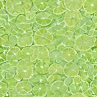 lime green background