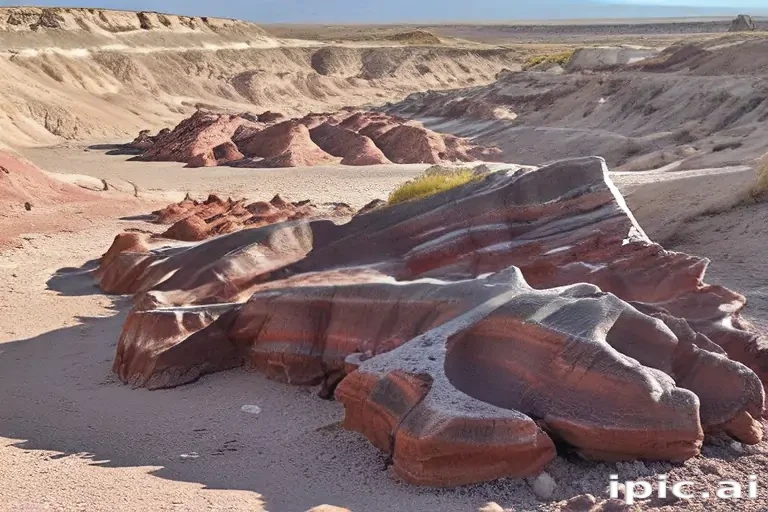 petrified forest