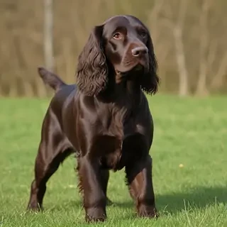 field spaniel dog breed