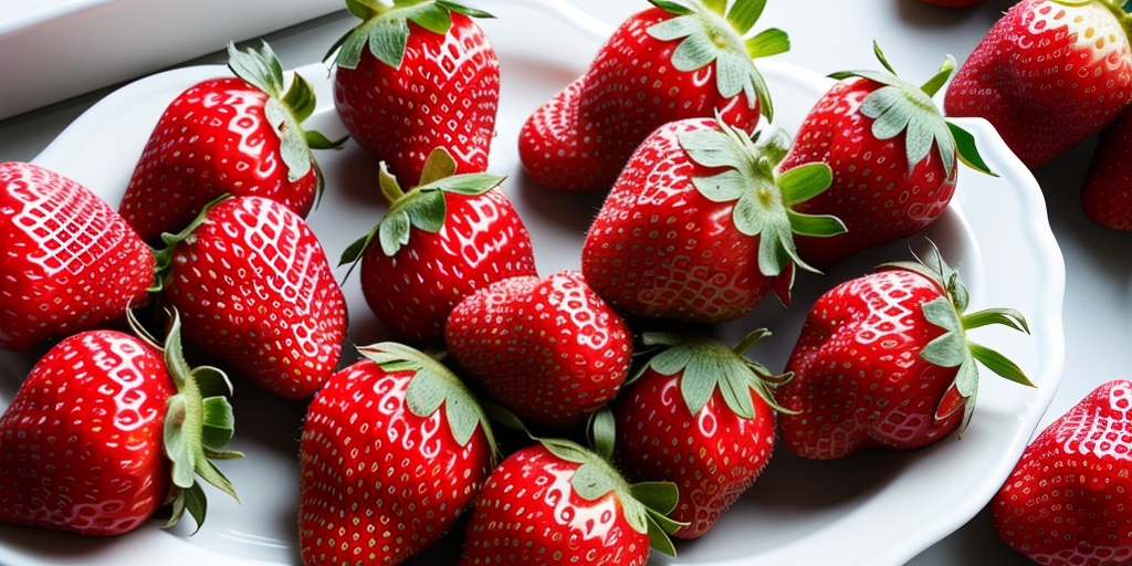 how many strawberries in a flat
