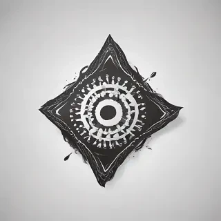 black and white png