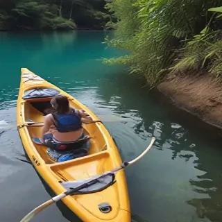 canoeing png