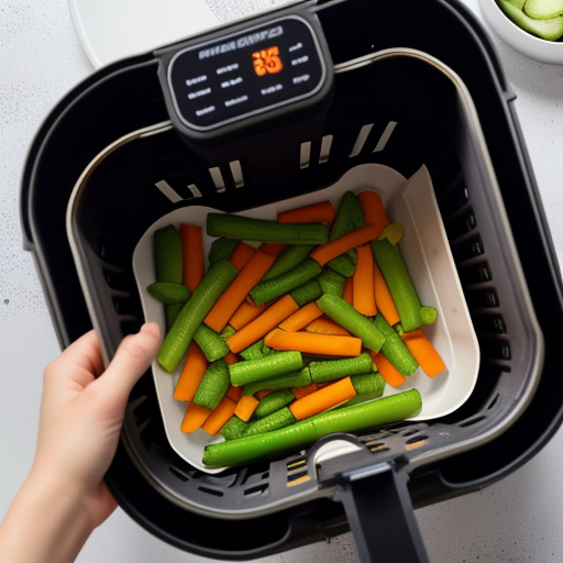 frozen veggies in air fryer