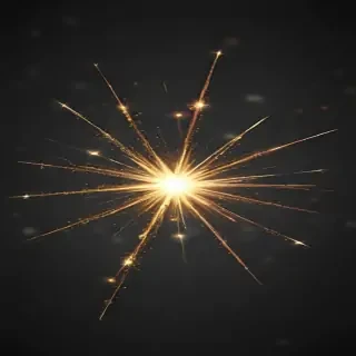 sparkle transparent background