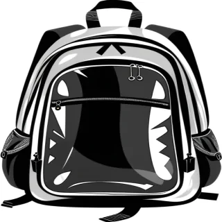 backpack transparent background
