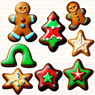 christmas cookies clip art