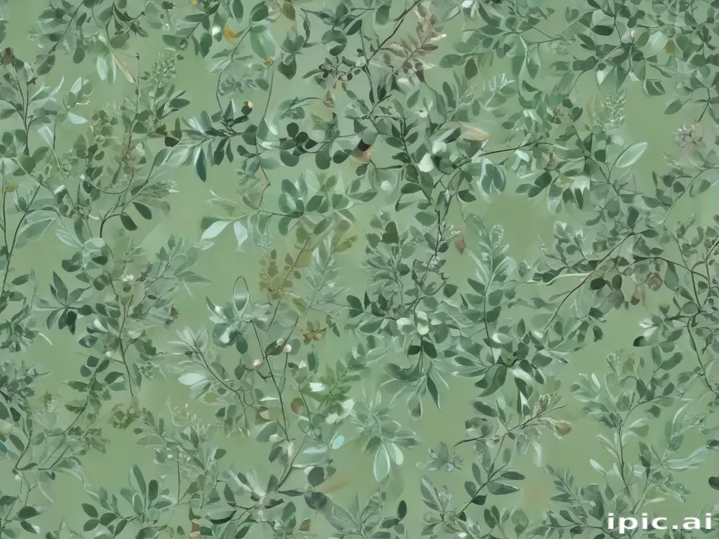 sage green backround