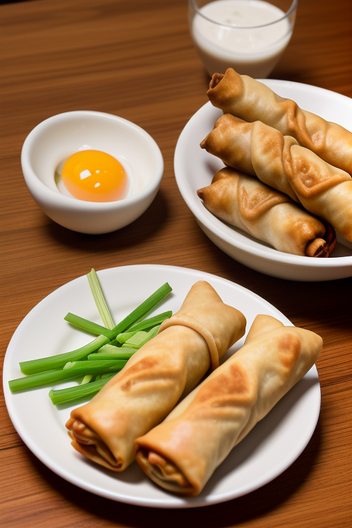 can dogs eat egg rolls