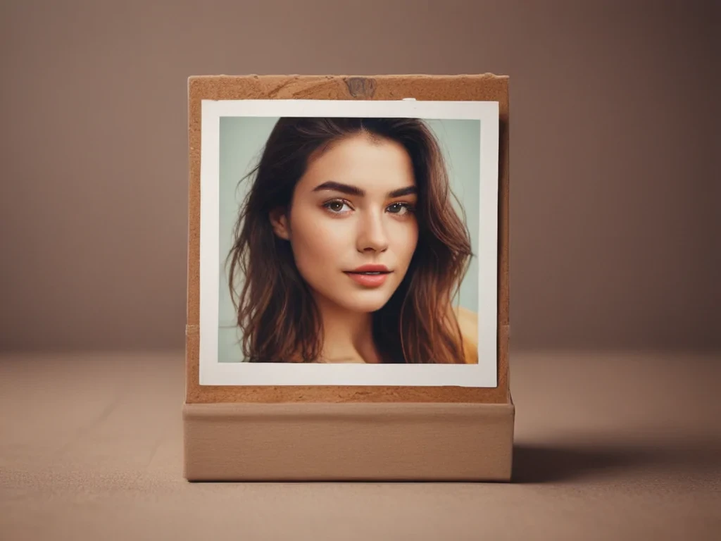 polaroid mockup