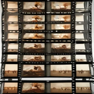 png film strip