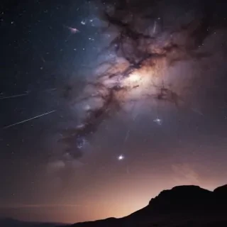 aesthetic stars background