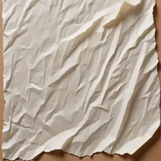 torn paper transparent