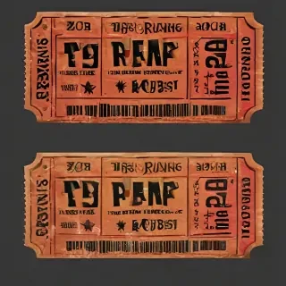 tickets png