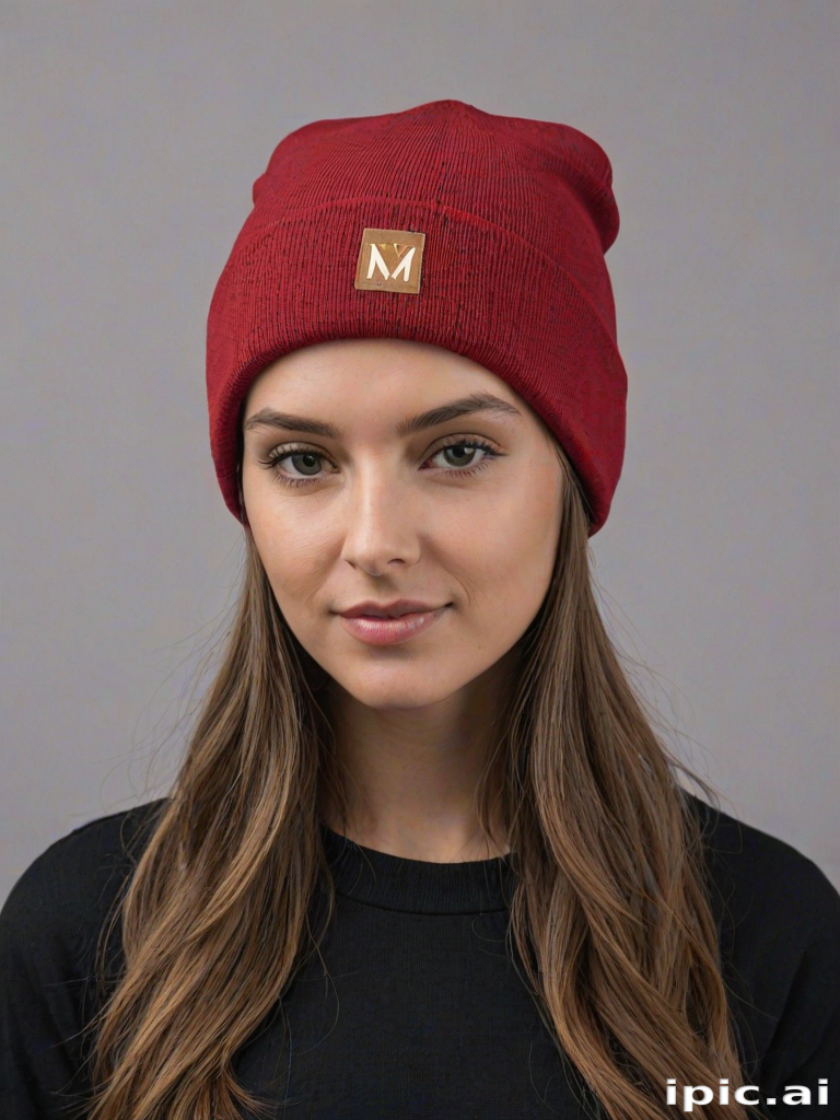 beanie mock up