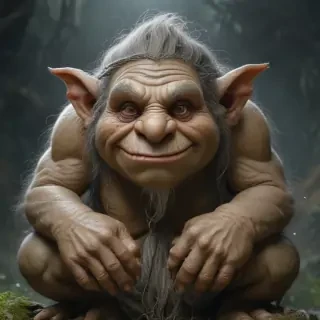 troll background