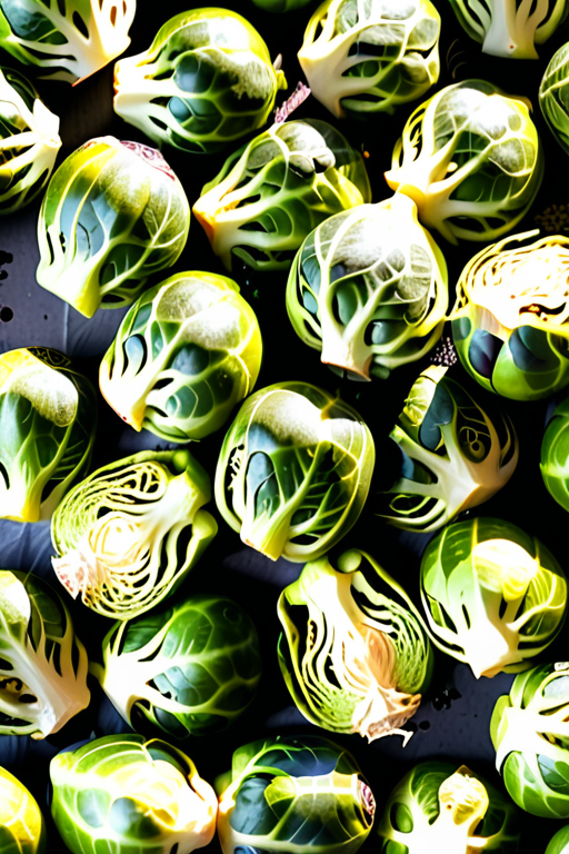 how many brussel sprouts in a pound
