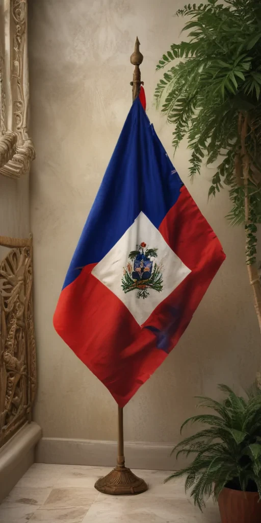 haitian flag