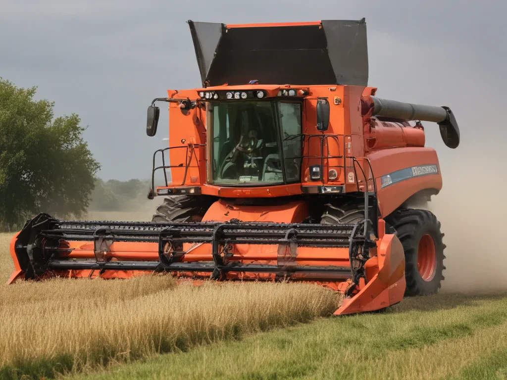 combine harvester