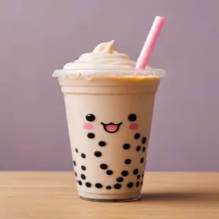 boba tea cute