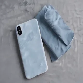 grey blue aesthetic