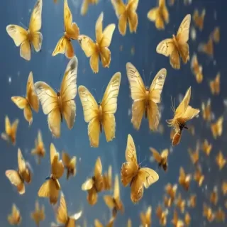 butter flies png