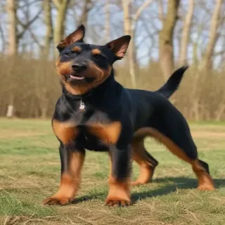 jagdterrier dog breed