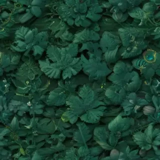 emerald green bg