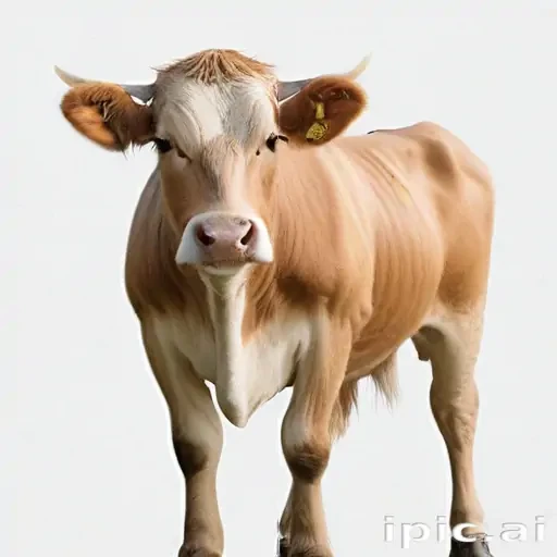 transparent cow png