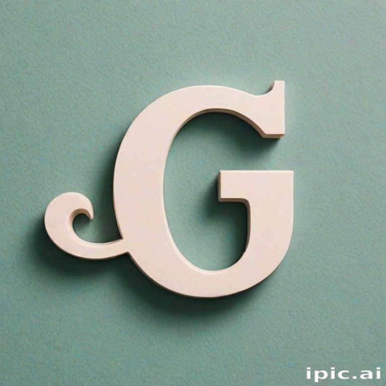 letter g