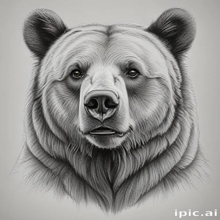 bear pic drawing